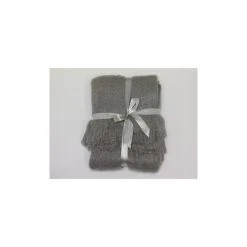 De gros 🔔 Plaid 'ANT' GRIS 😉