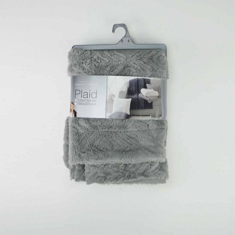 Paris Prix Plaid Imitation Fourrure Luxor 125x150cm Gris De gros ???? Paris Prix Plaid Imitation Fourrure Cougar 125x150cm Gris ???? -Jardin Privé Shop unnamed file 2027