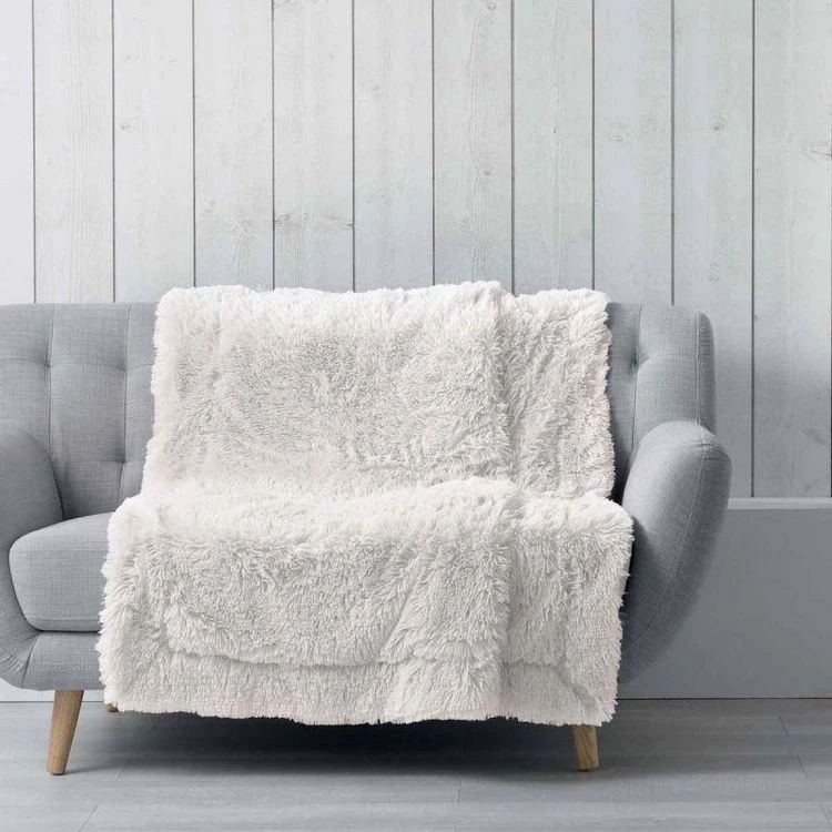 Bon marché 👍 Paris Prix Plaid Imitation Fourrure Uni Marilou 125x150cm Naturel 😀 3 Bon marché 👍 Paris Prix Plaid Imitation Fourrure Uni Marilou 125x150cm Naturel 😀