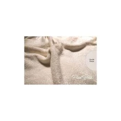 Nouveau ❤️ Soleil D'ocre Plaid Polaire Microfibre Doublé Sherpa 125X150 Cm BELLA Taupe 💯