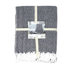 Grosses soldes ???? The Home Deco Factory Plaid Jacquard - Bleu Marine ⭐ 4 Grosses soldes ???? The Home Deco Factory Plaid Jacquard - Bleu Marine ⭐ -Jardin Privé Shop unnamed file 2042