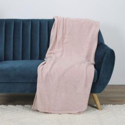 Nouveau ???? Paris Prix Plaid Microfibre Vienne 125x150cm Rose ???? -Jardin Privé Shop unnamed file 2046