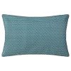 Vente flash ???? ATMOSPHERA Coussin Rectangulaire En Coton à Motif Otto - 30 X 50 - Bleu Canard ???? 2 Vente flash ???? ATMOSPHERA Coussin Rectangulaire En Coton à Motif Otto - 30 X 50 - Bleu Canard ???? -Jardin Privé Shop unnamed file 206