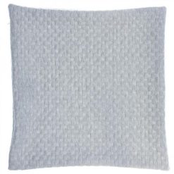 Coupon ???? Housse De Coussin Lov 40x40cm Gris Clair ????