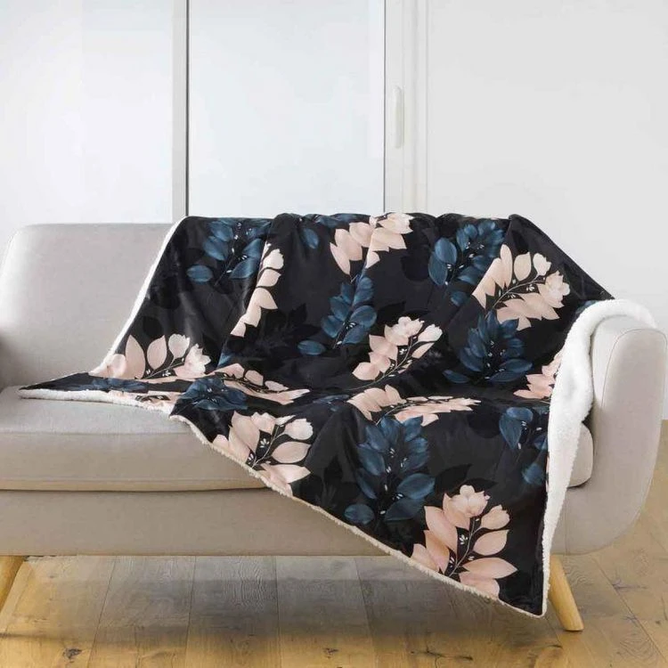 Coupon ✔️ Paris Prix Plaid Velours Belline 125x150cm Bleu 🧨 3 Coupon ✔️ Paris Prix Plaid Velours Belline 125x150cm Bleu 🧨