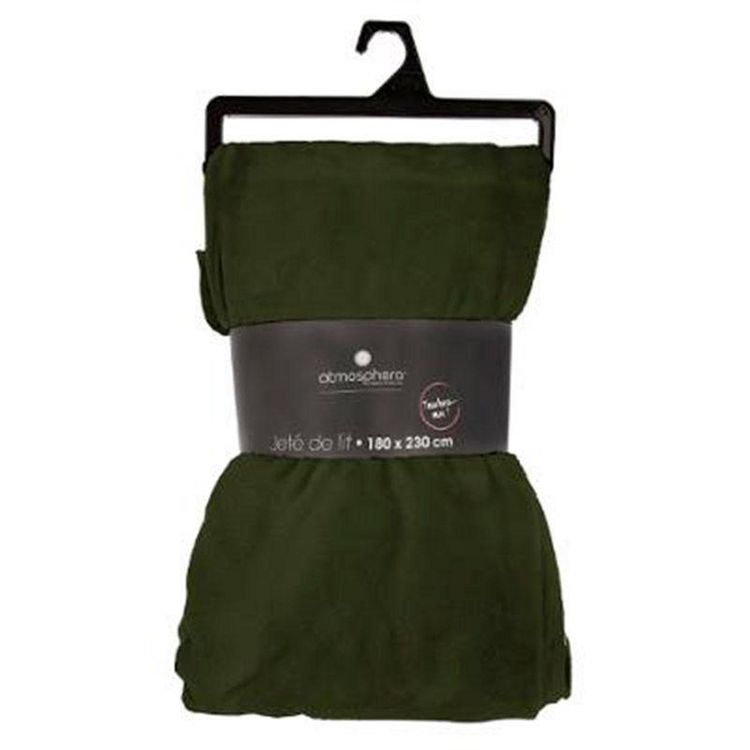 Plaid Doux Uni Flanel 180x230cm Vert Kaki Meilleure affaire ???? Plaid Doux Uni Flanel 180x230cm Vert Kaki ???? -Jardin Privé Shop unnamed file 2103