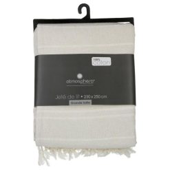 Offres ???? Jeté De Lit Algodon 230x250cm Ivoire ???? -Jardin Privé Shop unnamed file 2106