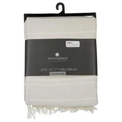 Offres 🥰 Jeté De Lit Algodon 230x250cm Ivoire 🎁 7 Offres 🥰 Jeté De Lit Algodon 230x250cm Ivoire 🎁 -Jardin Privé Shop unnamed file 2106