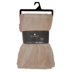 Vente flash 😀 Plaid Doux Uni Flanel 180x230cm Lin 🔔 -Jardin Privé Shop unnamed file 2112