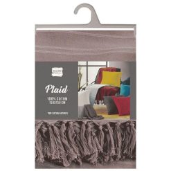 Meilleur prix ???? Paris Prix Plaid Uni à Franges Lilia 150x150cm Taupe ???? 3 Meilleur prix ???? Paris Prix Plaid Uni à Franges Lilia 150x150cm Taupe ???? -Jardin Privé Shop unnamed file 2114