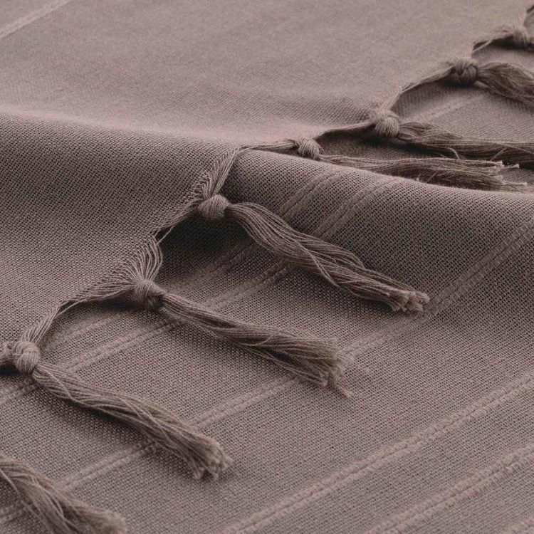 Paris Prix Plaid Uni à Franges Lilia 150x150cm Taupe Meilleur prix ???? Paris Prix Plaid Uni à Franges Lilia 150x150cm Taupe ???? -Jardin Privé Shop unnamed file 2115