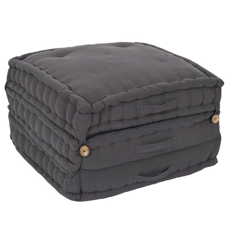 The Home Deco Factory Futon pliable - Gris anthracite Grosses soldes ⌛ The Home Deco Factory Futon Pliable - Gris Anthracite ???? -Jardin Privé Shop unnamed file 212