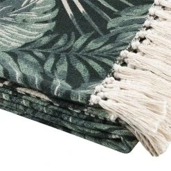 Tout neuf 💯 Lovely Casa Plaid 130x150 Cm Vibes Vert Coton 🎁 6 Tout neuf 💯 Lovely Casa Plaid 130x150 Cm Vibes Vert Coton 🎁 -Jardin Privé Shop unnamed file 2123