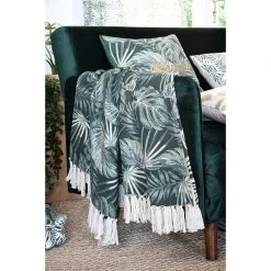 Tout neuf 💯 Lovely Casa Plaid 130x150 Cm Vibes Vert Coton 🎁 7 Tout neuf 💯 Lovely Casa Plaid 130x150 Cm Vibes Vert Coton 🎁 -Jardin Privé Shop unnamed file 2124