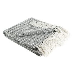 Le moins cher ✔️ The Home Deco Factory Plaid à Franges Pointillé Ethnique - 150 X 120 Cm - Ecru Et Noir ???? 3 Le moins cher ✔️ The Home Deco Factory Plaid à Franges Pointillé Ethnique - 150 X 120 Cm - Ecru Et Noir ???? -Jardin Privé Shop unnamed file 2126