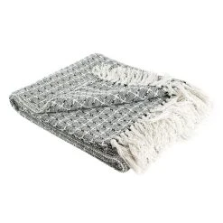 Le moins cher ✔️ The Home Deco Factory Plaid à Franges Pointillé Ethnique - 150 X 120 Cm - Ecru Et Noir 🔥 6 Le moins cher ✔️ The Home Deco Factory Plaid à Franges Pointillé Ethnique - 150 X 120 Cm - Ecru Et Noir 🔥 -Jardin Privé Shop unnamed file 2126