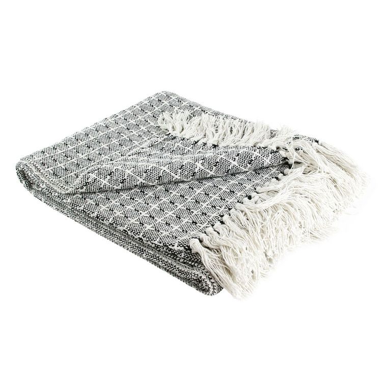 The Home Deco Factory Plaid à franges pointillé Ethnique - 150 x 120 cm - Ecru et noir Le moins cher ✔️ The Home Deco Factory Plaid à Franges Pointillé Ethnique - 150 X 120 Cm - Ecru Et Noir ???? -Jardin Privé Shop unnamed file 2126