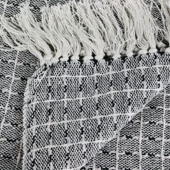 Le moins cher ✔️ The Home Deco Factory Plaid à Franges Pointillé Ethnique - 150 X 120 Cm - Ecru Et Noir ???? 4 Le moins cher ✔️ The Home Deco Factory Plaid à Franges Pointillé Ethnique - 150 X 120 Cm - Ecru Et Noir ???? -Jardin Privé Shop unnamed file 2127