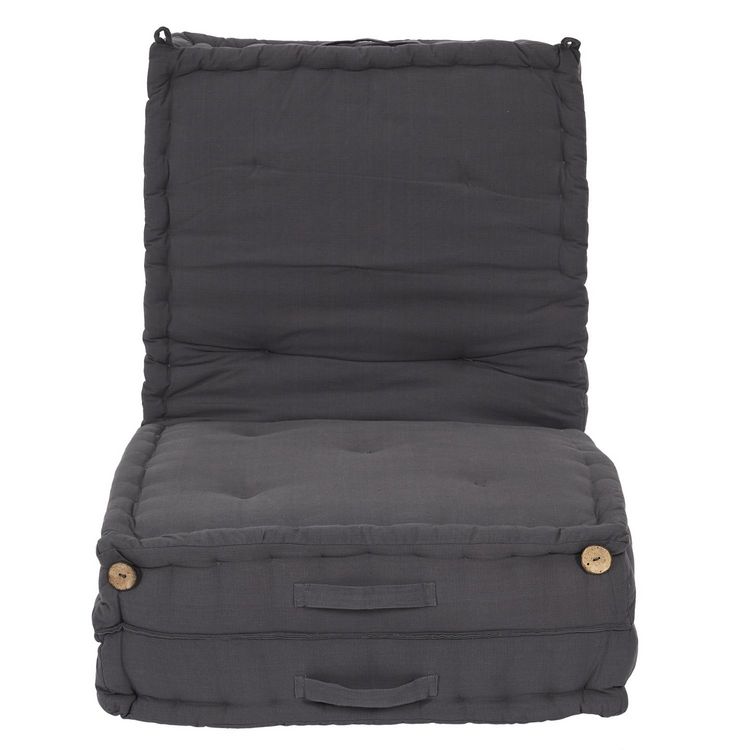 The Home Deco Factory Futon pliable - Gris anthracite Grosses soldes ⌛ The Home Deco Factory Futon Pliable - Gris Anthracite ???? -Jardin Privé Shop unnamed file 213