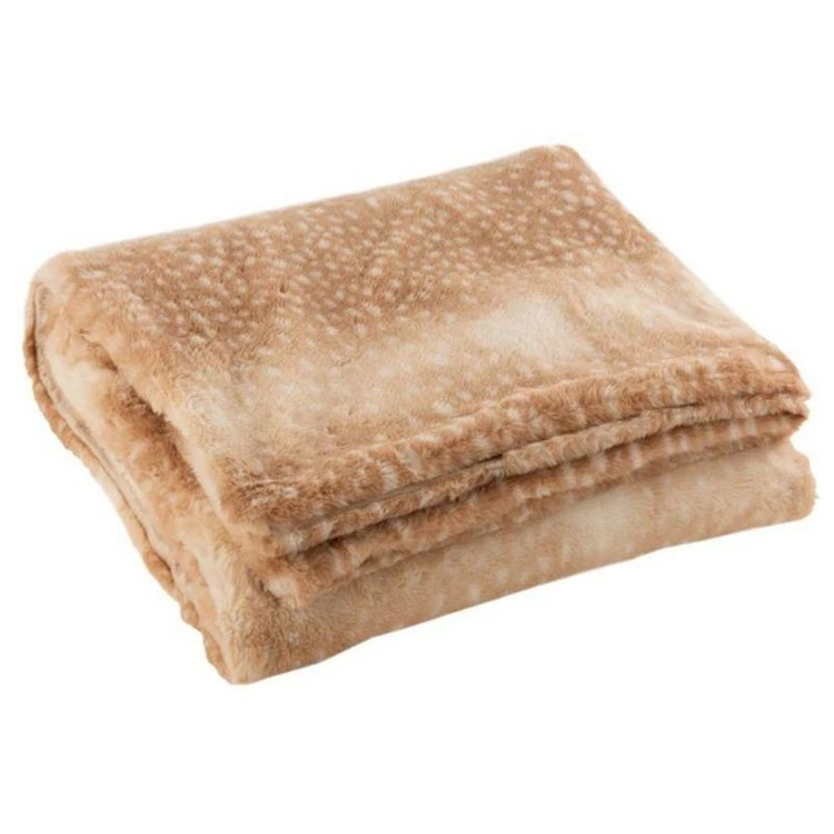 Nouveau 🛒 Paris Prix Plaid Déco Bambi 130x175cm Naturel ✔️ 3 Nouveau 🛒 Paris Prix Plaid Déco Bambi 130x175cm Naturel ✔️