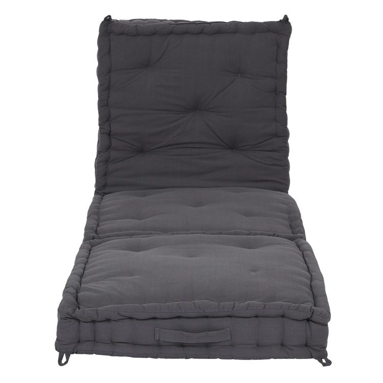 The Home Deco Factory Futon pliable - Gris anthracite Grosses soldes ⌛ The Home Deco Factory Futon Pliable - Gris Anthracite ???? -Jardin Privé Shop unnamed file 214
