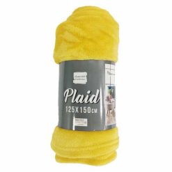 Meilleure affaire ???? Paris Prix Plaid Uni En Flanelle Flanou 125x150cm Jaune ???? 4 Meilleure affaire ???? Paris Prix Plaid Uni En Flanelle Flanou 125x150cm Jaune ???? -Jardin Privé Shop unnamed file 2142
