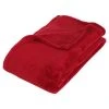 Promo 🛒 Plaid Microfibre 130x180cm Rouge ✨ -Jardin Privé Shop unnamed file 2150