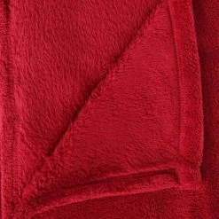 Promo 🛒 Plaid Microfibre 130x180cm Rouge ✨ -Jardin Privé Shop unnamed file 2152