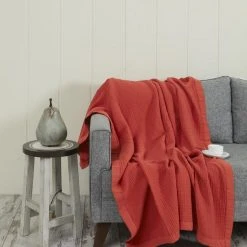 Grosses soldes 🔔 Sensei Maison Plaid En Gaze De Coton LOFT - 130x170 Cm ⌛ -Jardin Privé Shop unnamed file 2157