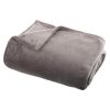 Le moins cher ???? Plaid Doux Uni Flanel 130x180cm Gris ???? 2 Le moins cher ???? Plaid Doux Uni Flanel 130x180cm Gris ???? -Jardin Privé Shop unnamed file 2166
