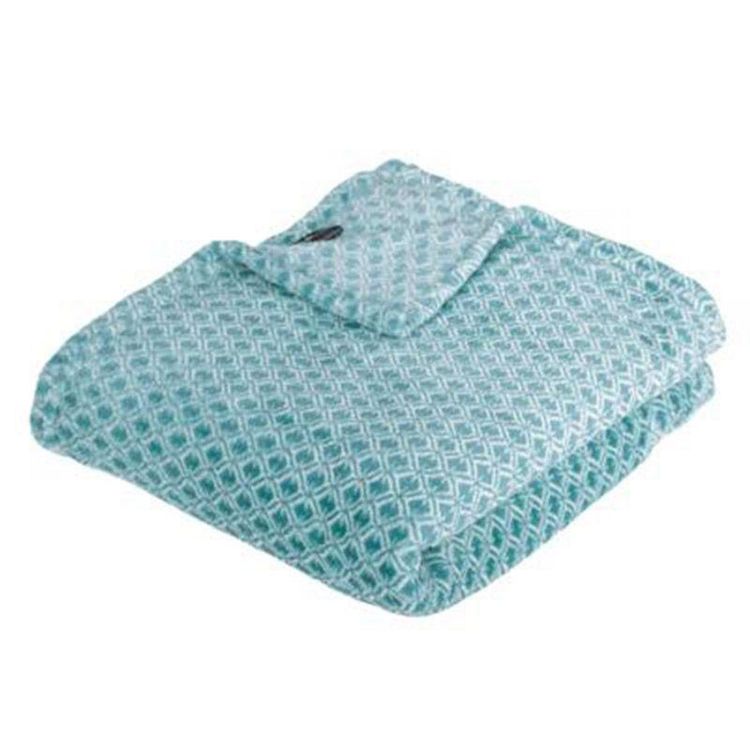 Plaid Flanelle Imprimé Otto 125x150cm Bleu Meilleure vente ❤️ Plaid Flanelle Imprimé Otto 125x150cm Bleu ???? -Jardin Privé Shop unnamed file 2168