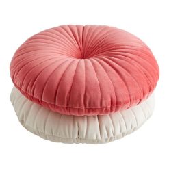 Remise ???? ACTUEL Coussin Déco Uni Rond En Velours Plissé ???? -Jardin Privé Shop unnamed file 220