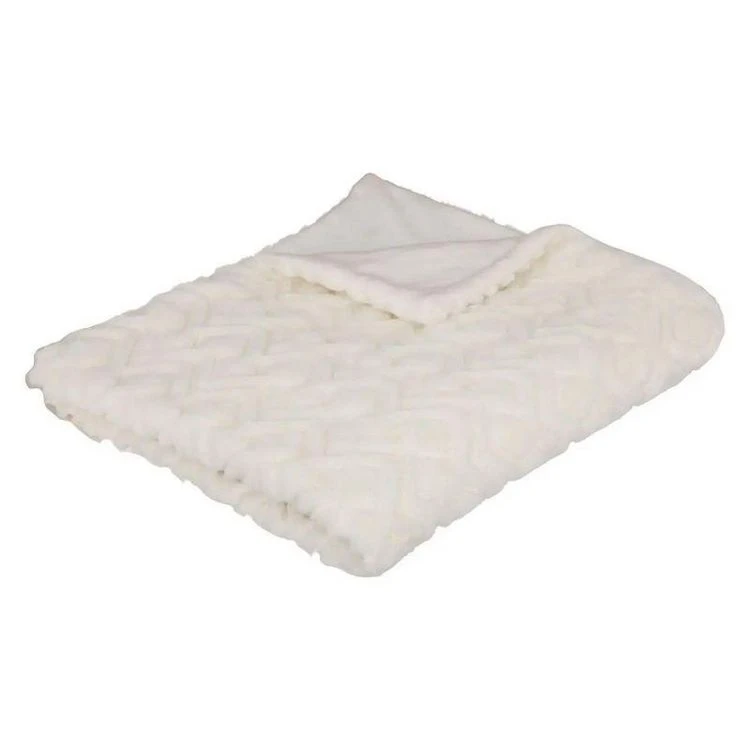 Acheter ✔️ Plaid Imitation Fourrure Mara 120x160cm Blanc 🧨 3 Acheter ✔️ Plaid Imitation Fourrure Mara 120x160cm Blanc 🧨