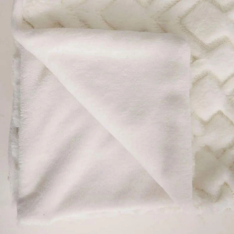 Acheter ✔️ Plaid Imitation Fourrure Mara 120x160cm Blanc 🧨 4 Acheter ✔️ Plaid Imitation Fourrure Mara 120x160cm Blanc 🧨 – Image 2