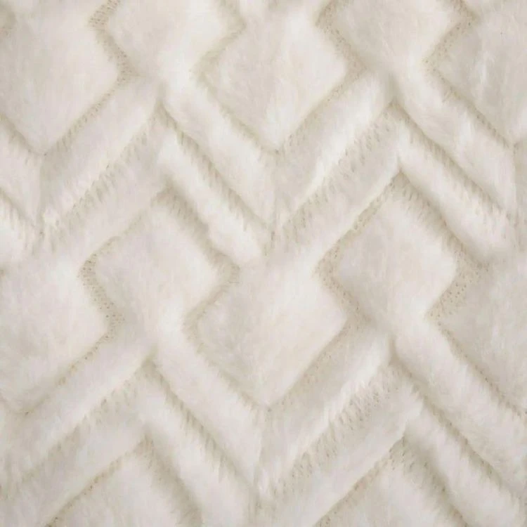 Acheter ✔️ Plaid Imitation Fourrure Mara 120x160cm Blanc 🧨 5 Acheter ✔️ Plaid Imitation Fourrure Mara 120x160cm Blanc 🧨 – Image 3