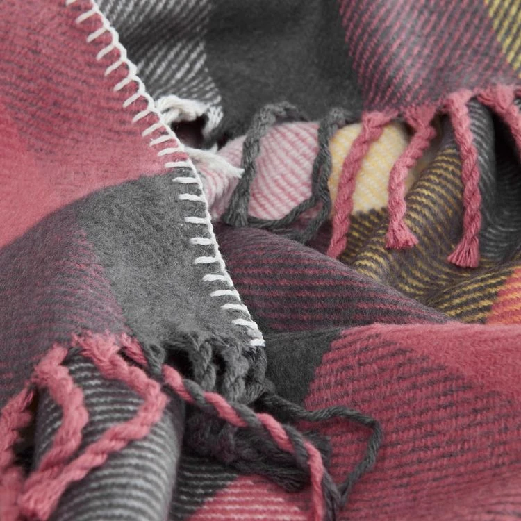 De gros 😉 Sensei Maison Plaid à Franges Chaud ADHARA 🔥 5 De gros 😉 Sensei Maison Plaid à Franges Chaud ADHARA 🔥 – Image 3