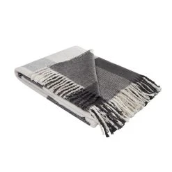 Remise ✨ Sensei Maison Plaid Chaud Avec Franges NASH 🌟 -Jardin Privé Shop unnamed file 2230