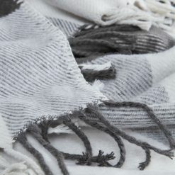 Remise ✨ Sensei Maison Plaid Chaud Avec Franges NASH ???? -Jardin Privé Shop unnamed file 2231