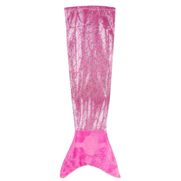 De gros ❤️ Hello Kids Plaid Sirène Effet Paillette - Diam. 56 X L. 132 Cm - Rose 😉 3 De gros ❤️ Hello Kids Plaid Sirène Effet Paillette - Diam. 56 X L. 132 Cm - Rose 😉