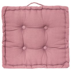 Sortie ???? ATMOSPHERA Coussin De Sol - 40 X 40 Cm. - Rose ⭐