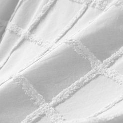 Coupon ???? Paris Prix Plaid Uni En Coton Calyssa 125x150cm Blanc ???? -Jardin Privé Shop unnamed file 2245