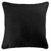De gros ???? Paris Prix Housse De Coussin Panama 40x40cm Noir ???? -Jardin Privé Shop unnamed file 227