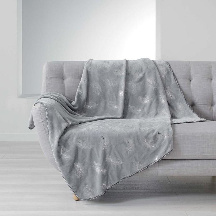 Paris Prix Plaid Imprimé Métallisé Sensalia 125x150cm Gris Acheter ???? Paris Prix Plaid Imprimé Métallisé Sensalia 125x150cm Gris ???? -Jardin Privé Shop unnamed file 2271