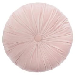 Tout neuf ???? Coussin Déco Rond Dolce 40cm Rose ????