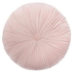 Tout neuf 🛒 Coussin Déco Rond Dolce 40cm Rose 👍