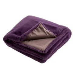 Les meilleures critiques de 🧨 Paris Prix Plaid Imitation Fourrure Cutie 130x180cm Violet Foncé 😍