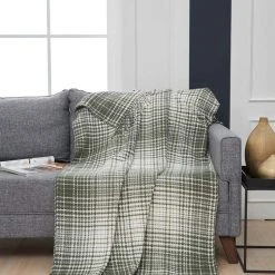 Budget 👍 Sensei Maison Plaid à Franges Chaud AVIOR ❤️