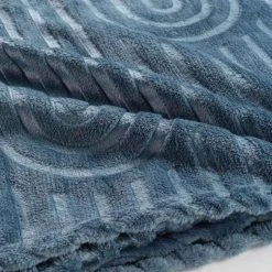 Meilleure affaire 💯 Paris Prix Plaid Flanelle Uni Esquisse 125x150cm Bleu 🔔 -Jardin Privé Shop unnamed file 2299