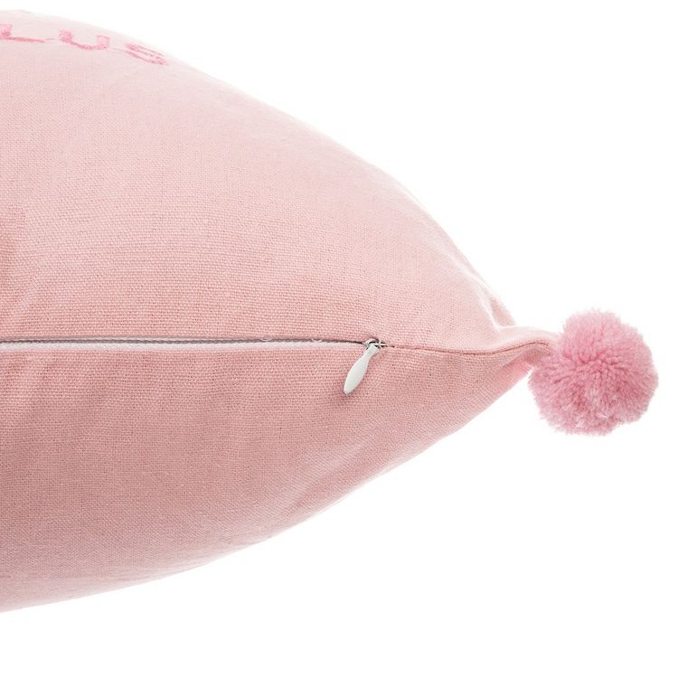 ATMOSPHERA Coussin brodé 10 pompons rose Remise ???? ATMOSPHERA Coussin Brodé 10 Pompons Rose ???? -Jardin Privé Shop unnamed file 230