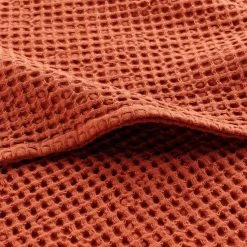 Les meilleures critiques de 🛒 Paris Prix Plaid Nid D'Abeille Uni Gaufrette 125x150cm Terracotta 👍 -Jardin Privé Shop unnamed file 2311